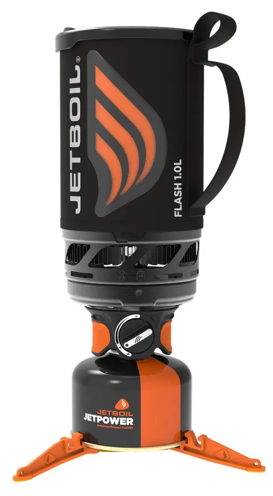 Réchaud Flash 1l Carbon - Rechaud Gaz | Jetboil