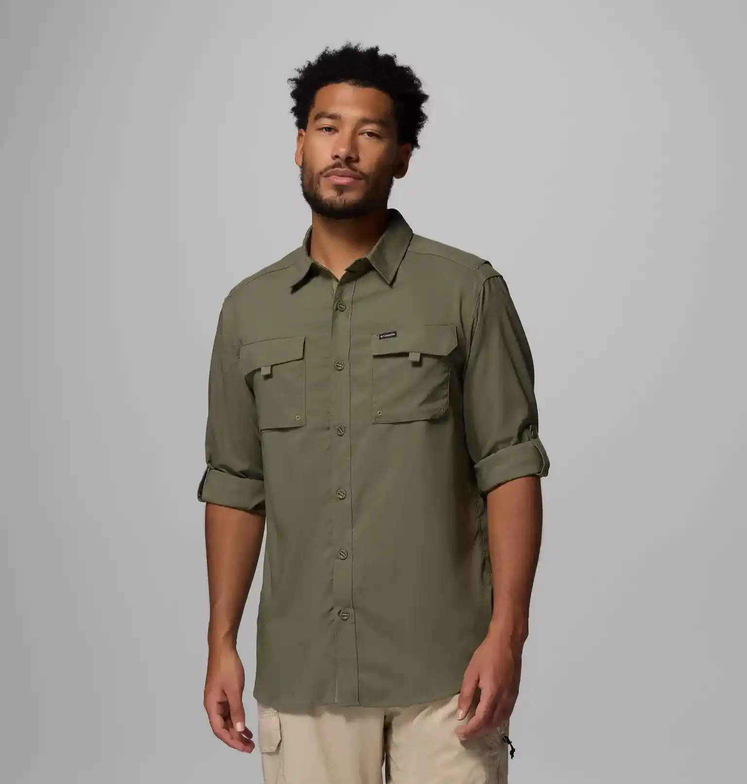 Chemise Silver Ridge Utility II Stone Green - Chemise | Columbia Sportswear