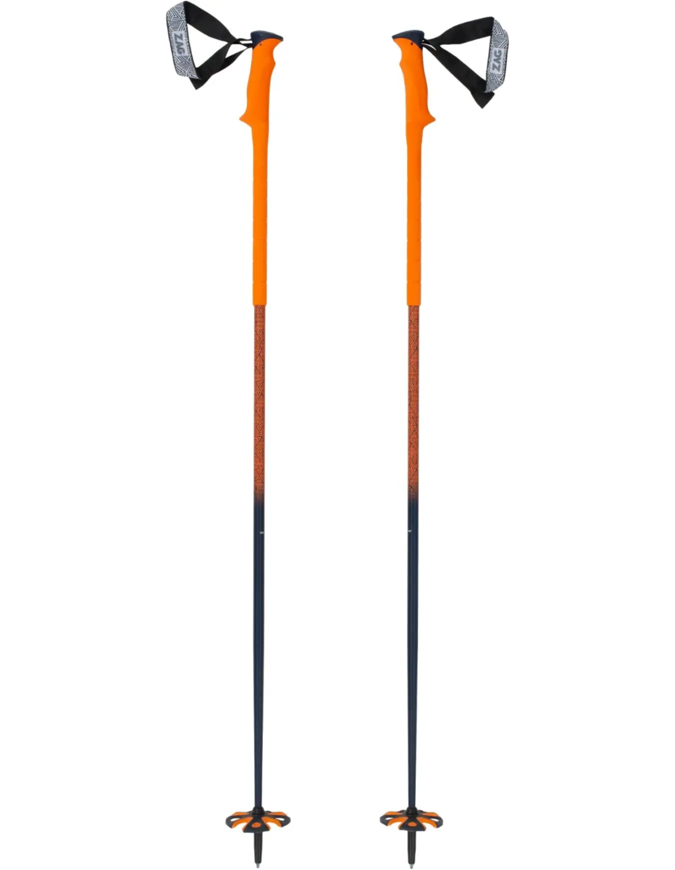 South Orange / Dark Blue - Batons | Zag