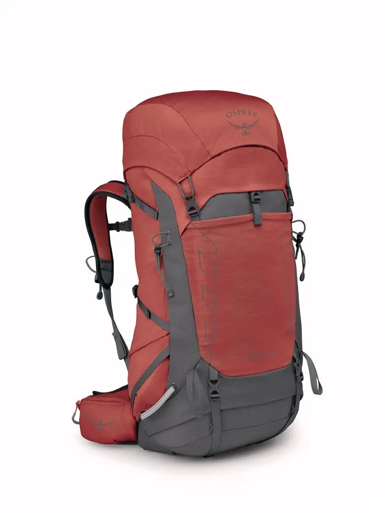 Tempest 44 Femme Red Pampas  Coal Grey - Sac A Dos | Osprey