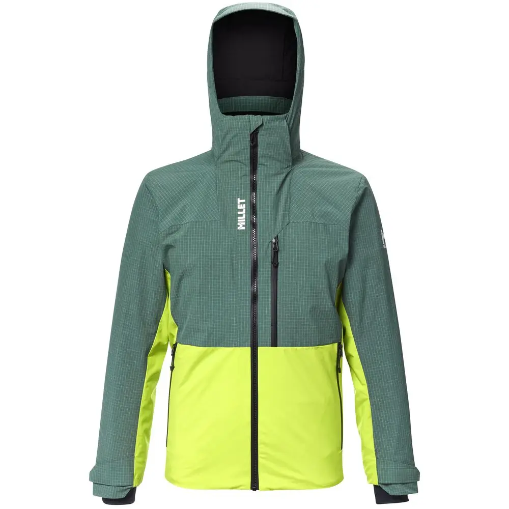 Veste Grands Montets Peak Bottle Macaw Green