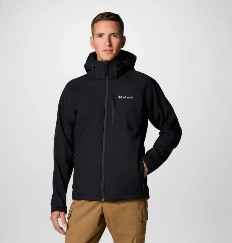 Veste Cascade Ridge III Softshell Black - Veste | Columbia Sportswear