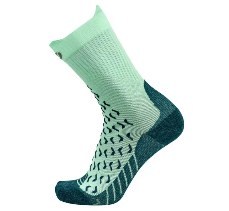 Chaussettes Femme Outdoor Ultracool Crew Green - Chaussettes | Thermic