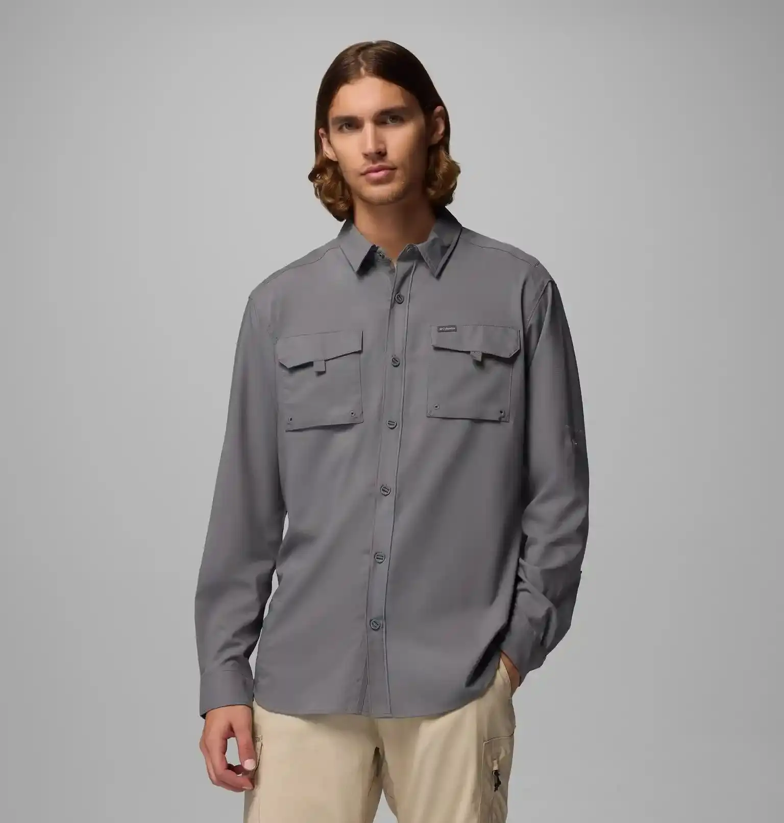 Chemise Silver Ridge Utility II City Grey- Chemise | Columbia Sportswear