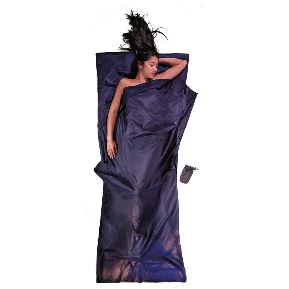 Drap De Sac Soie-coton Rect Tuareg - Drap De Sac | Cocoon