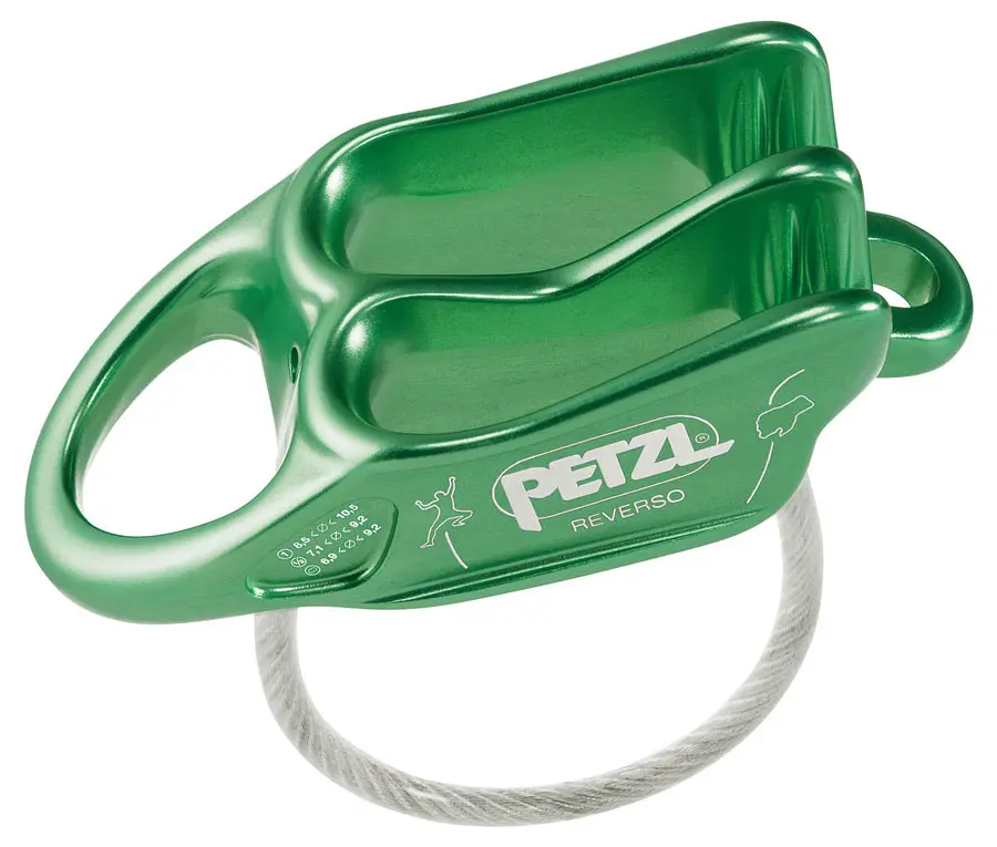 Reverso Vert - Assurage | Petzl