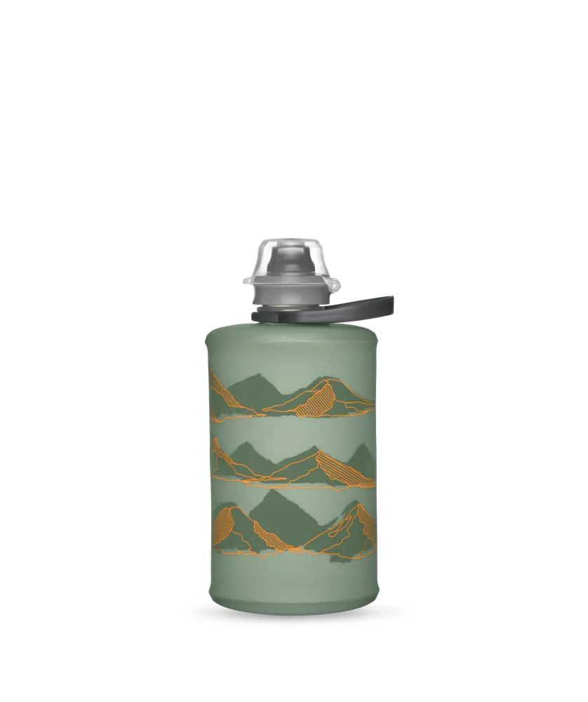 Bouteille Stow 0.35l Suto Green Moutain - Gourde Souple | Hydrapak