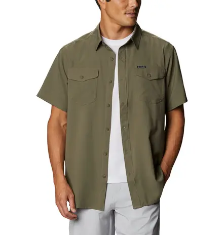 Chemise Utilizer™ II Solid Short Sleeve