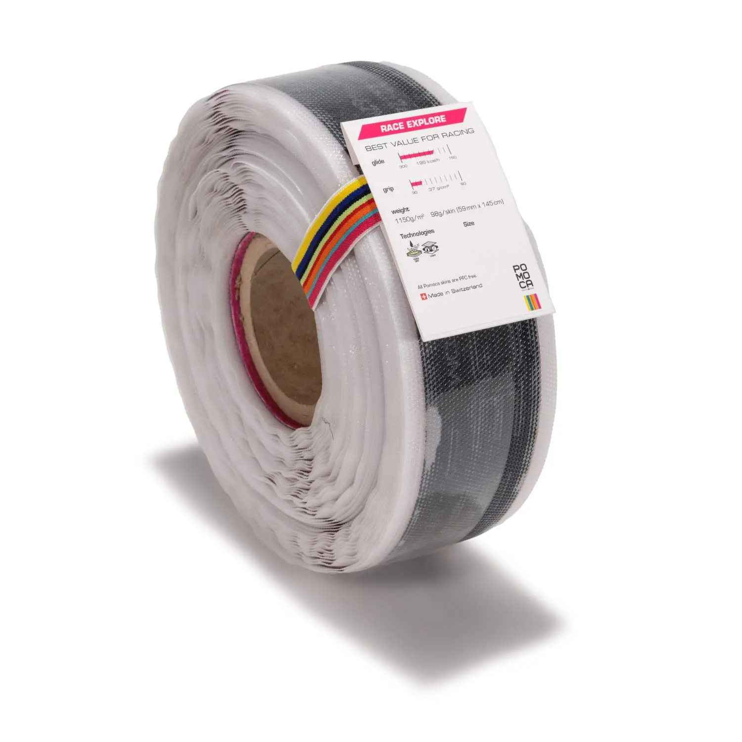 Race Explore 62mm Au Mètre - Peaux Au Metre | Pomoca