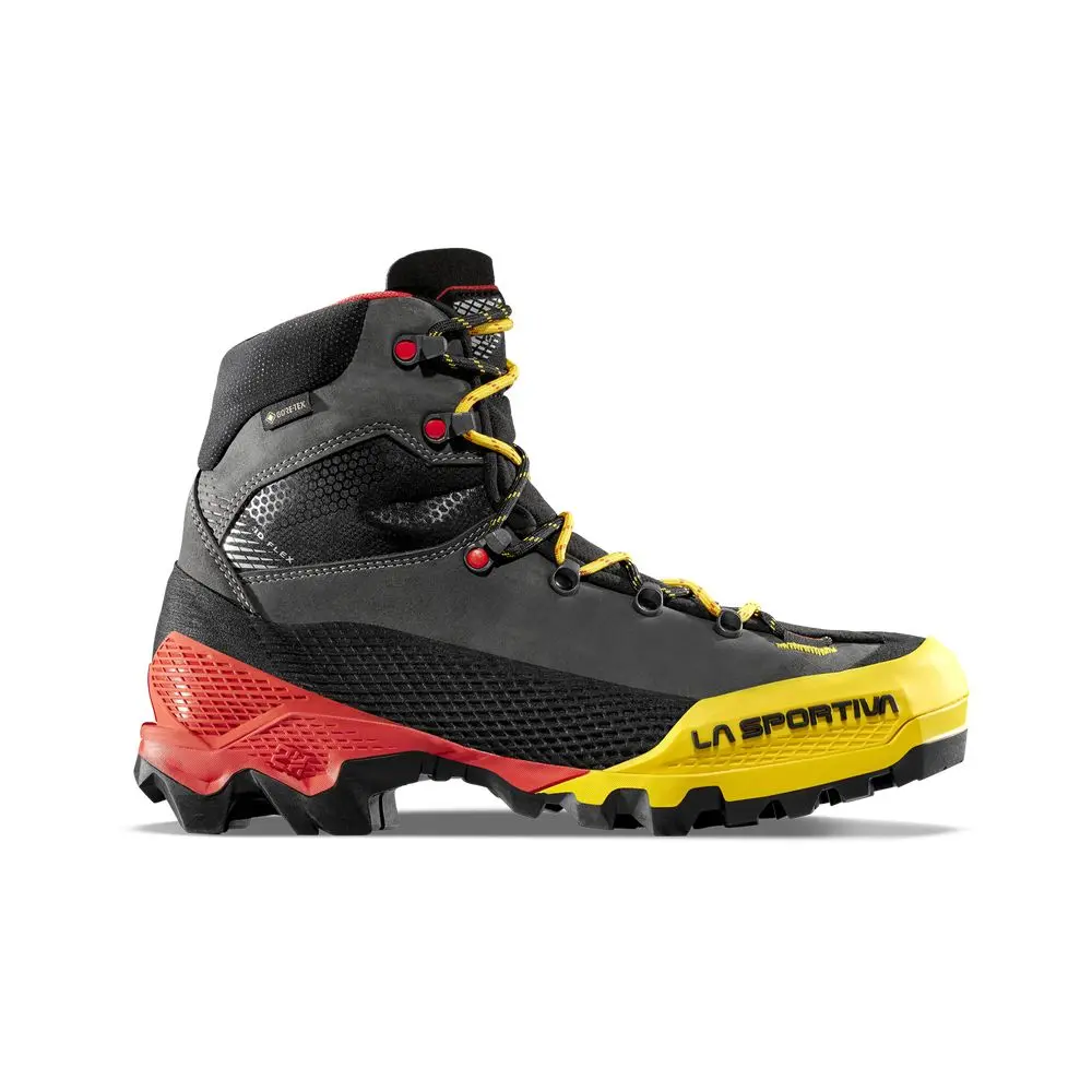 Chaussures Aequilibrium Lt Gtx Black / Yellow | La Sportiva