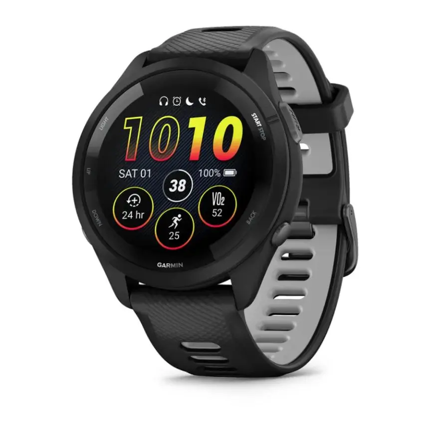 Forerunner 265 Music Black - Gps | Garmin