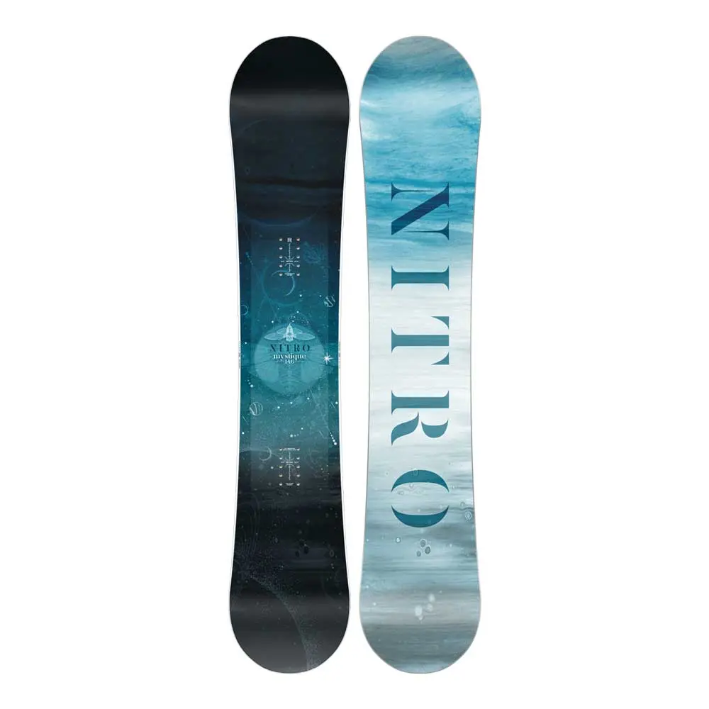 Snowboard All-mountain Femme Mystique - Snowboard | Nitro