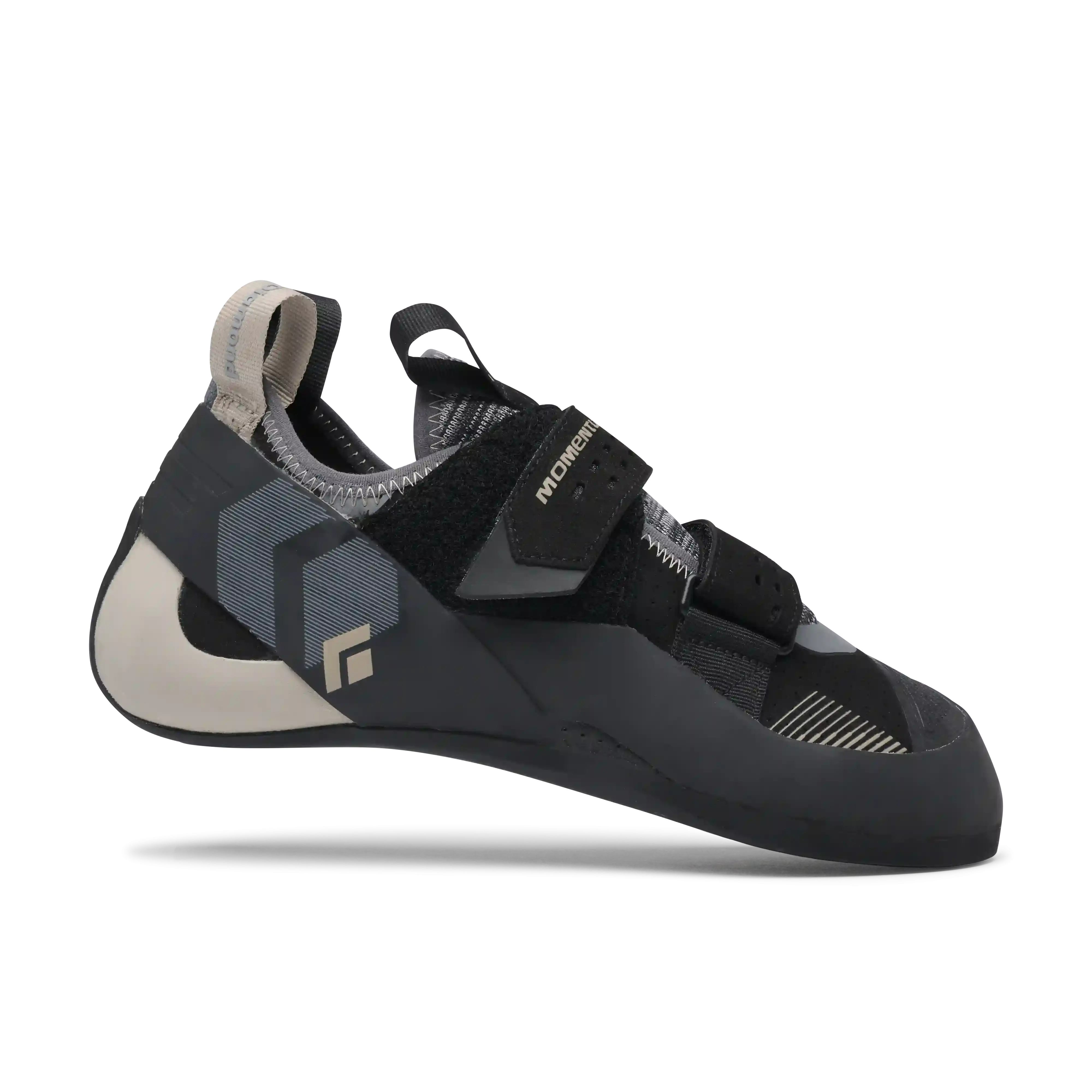 M MOMENTUM CLIMBING SHOES MOONSTONE BLACK