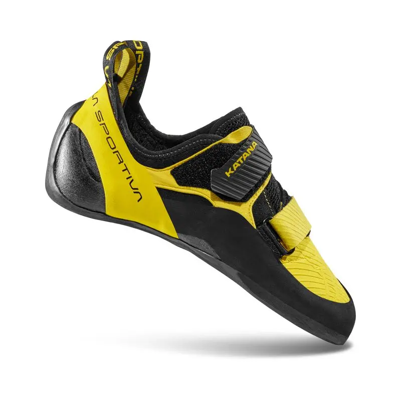 Katana Yellow Black - Chaussons Velcros | La Sportiva
