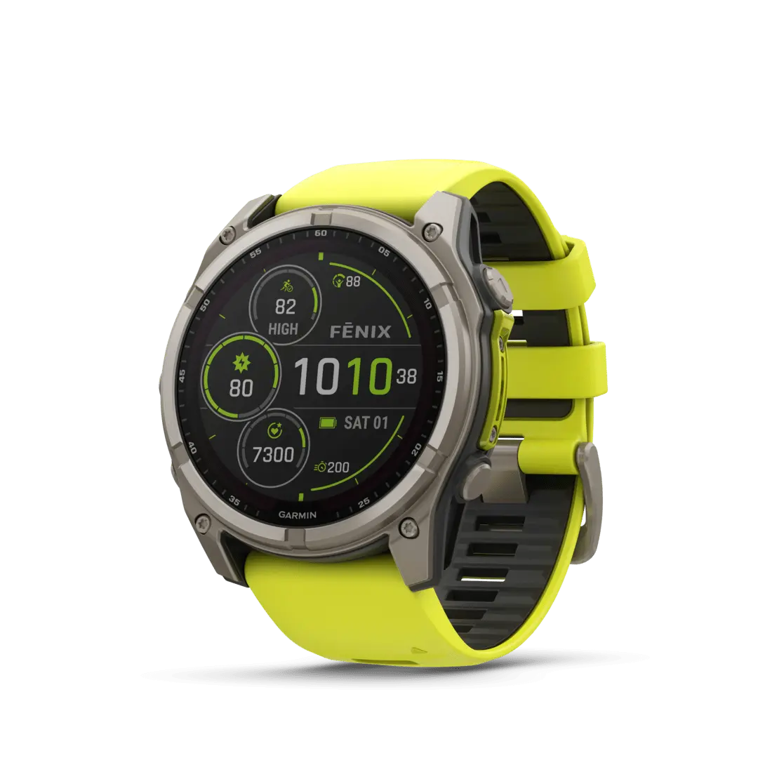 Fenix 8 51mm Solar Sapphire Titane  Graphite - Gps Running | Garmin