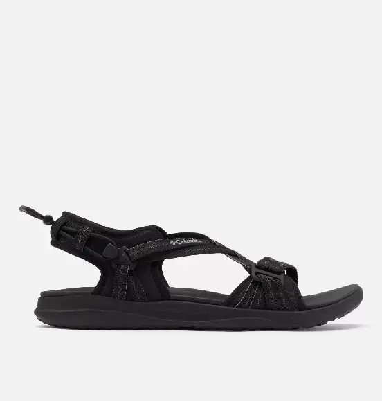 Sandale Femme Black Grey - Chaussures | Columbia Sportswear