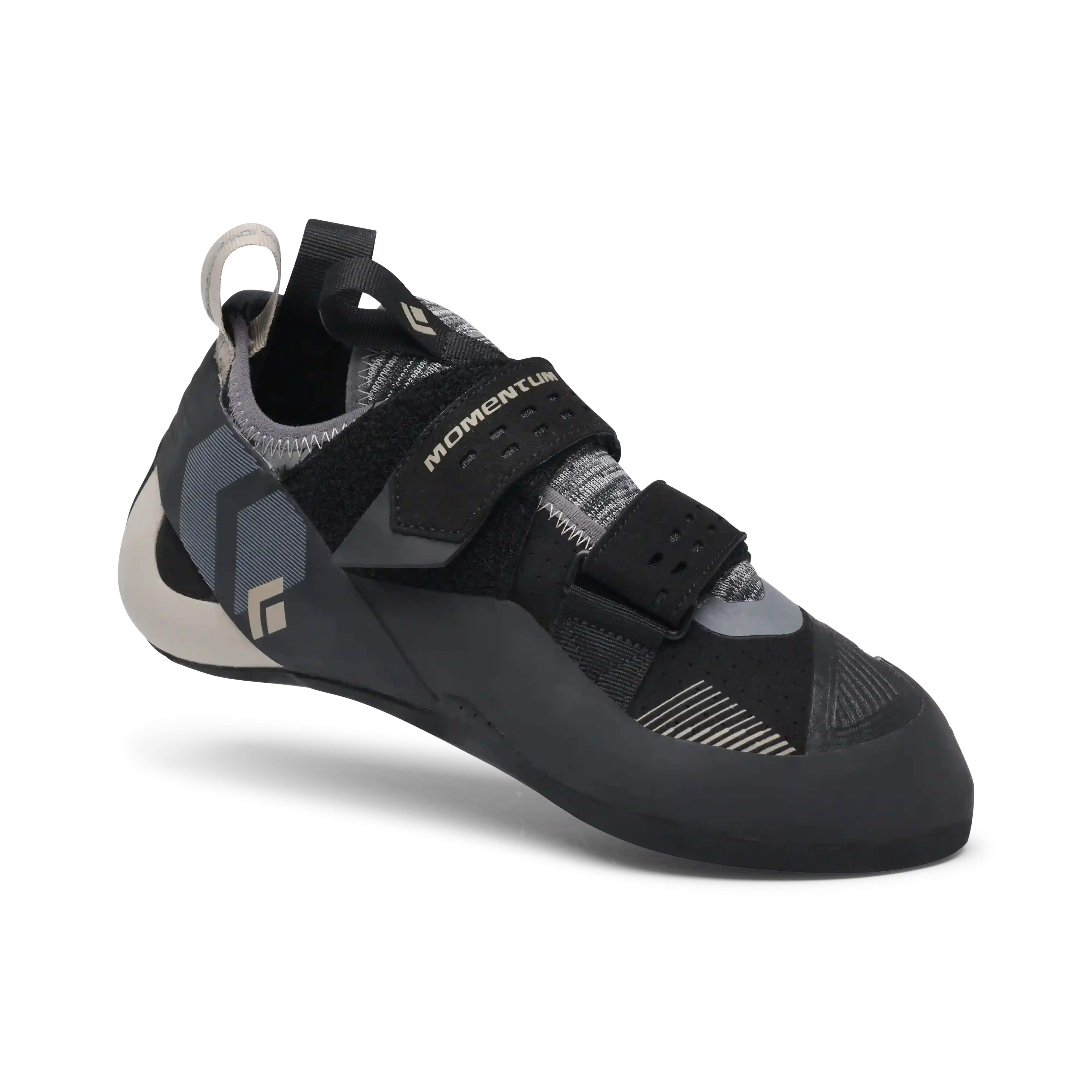 M MOMENTUM CLIMBING SHOES MOONSTONE BLACK