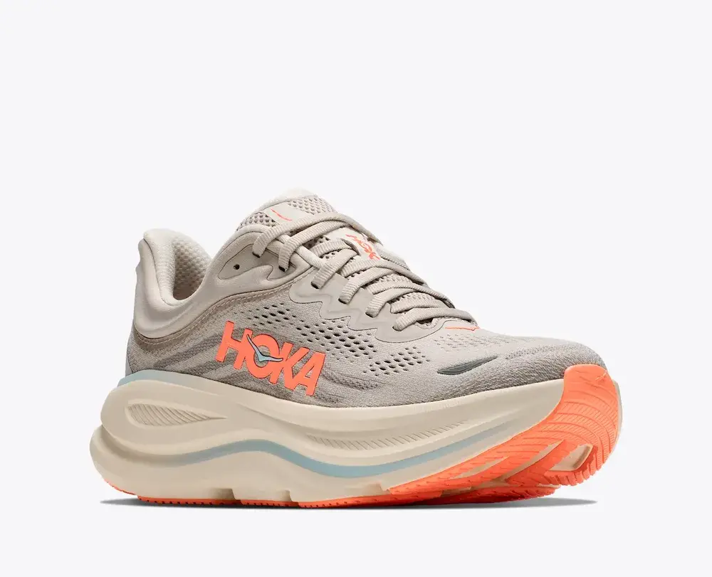 Bondi 9 Femme Rock Grey Mineral - Chaussures | Hoka