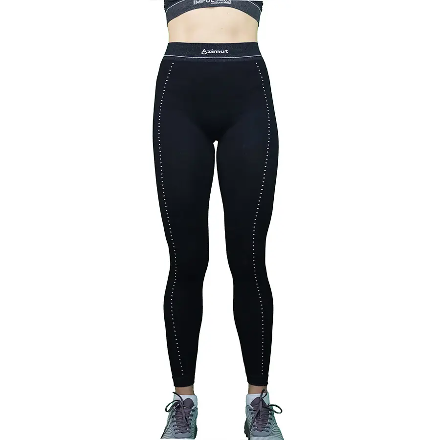 Ladies Seamless Tight North Pole Black | Azimut Outdoor