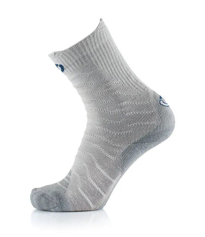 Double Trek Temperate Femme Grey - Chaussettes | Thermic