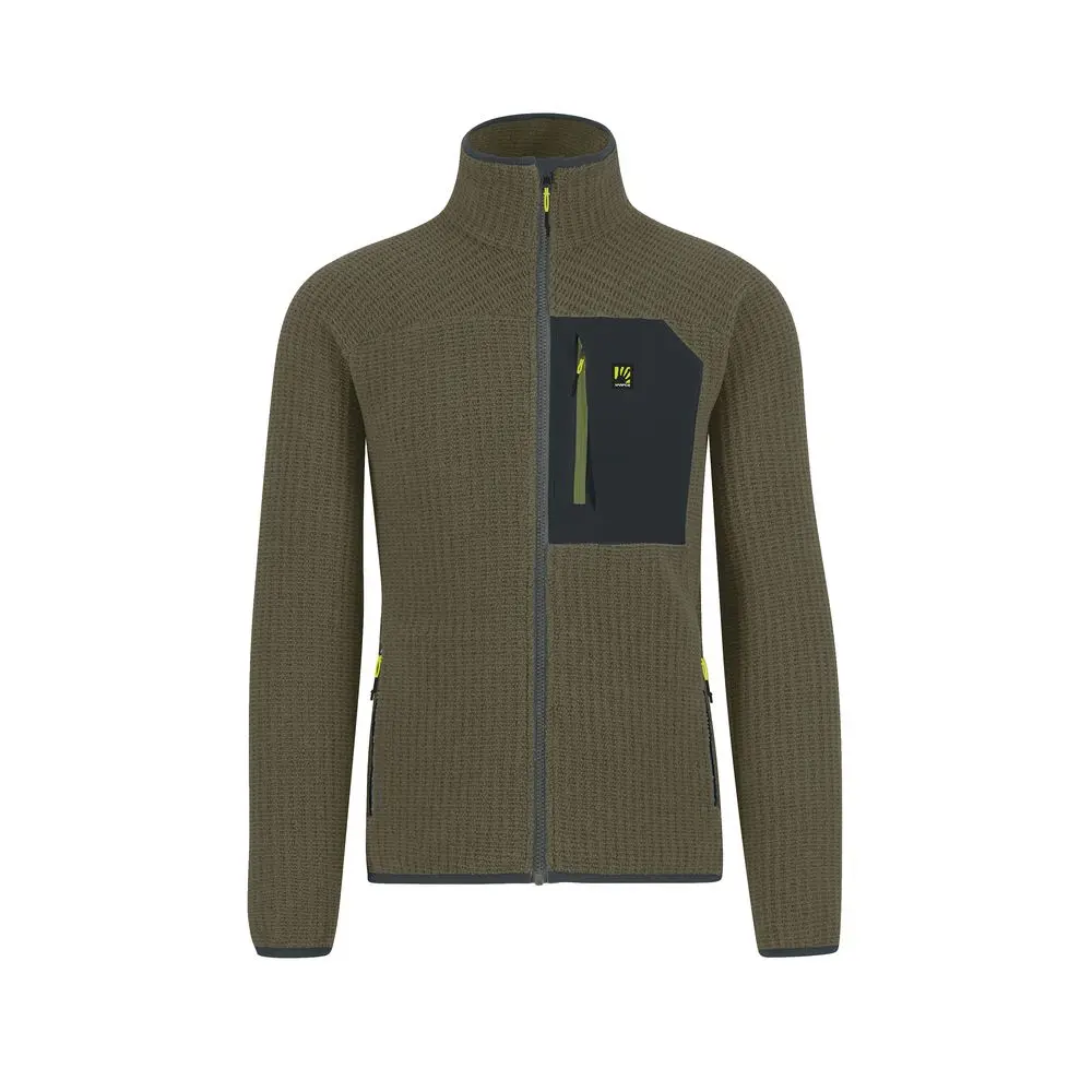 Veste Rocchetta Evo Deep Depths Woodl Gray - Polaire | Karpos