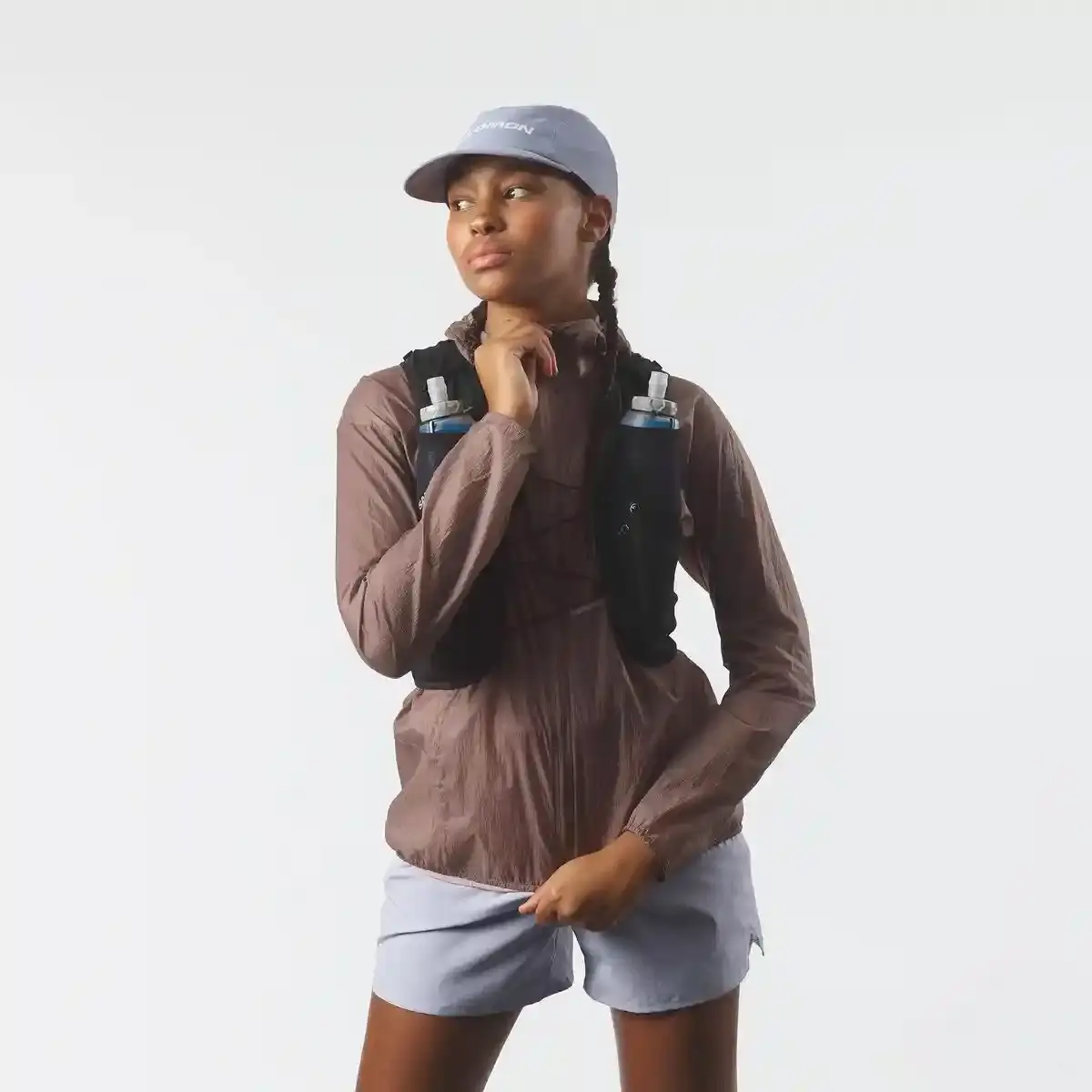 Adv Skin 12 Set Black Ebony - Sac A Dos | Salomon