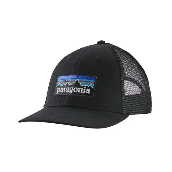 Casquette P-6 Logo Lopro Trucker Black - Casquette | Patagonia