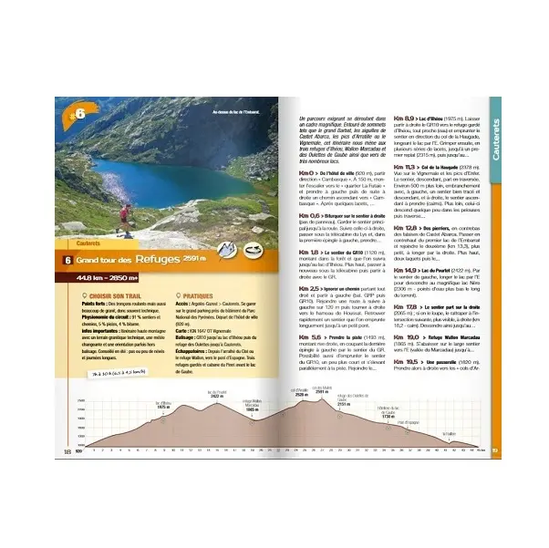 100% Raquette Ariège-pyrénées - Librairie | 3 Sup Editions