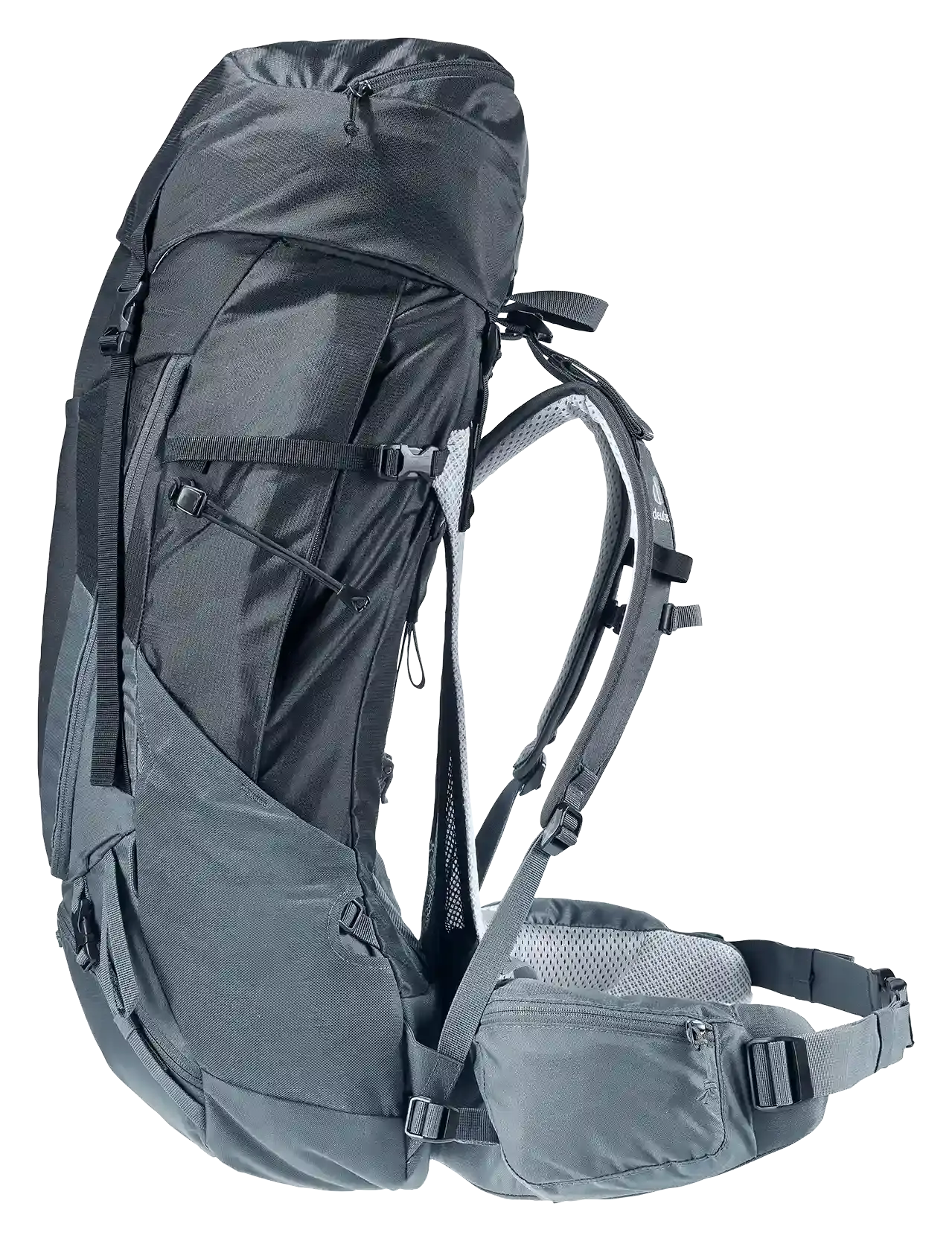 Futura Air Trek 45 + 10 Sl Black Graphite - Sac A Dos | Deuter