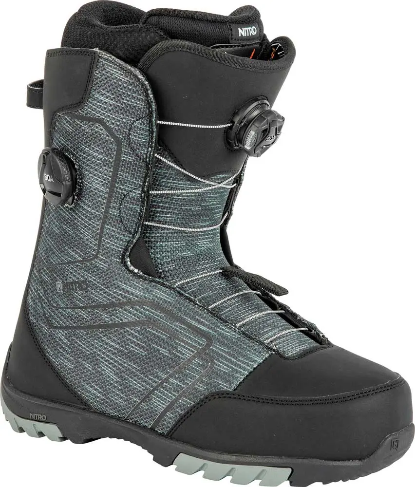 Sentinel Boa Black - Boots | Nitro