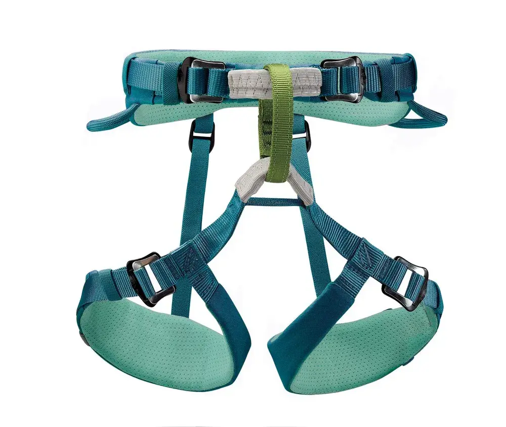 Macchu Atlantick Blue - Harnais Reglables | Petzl