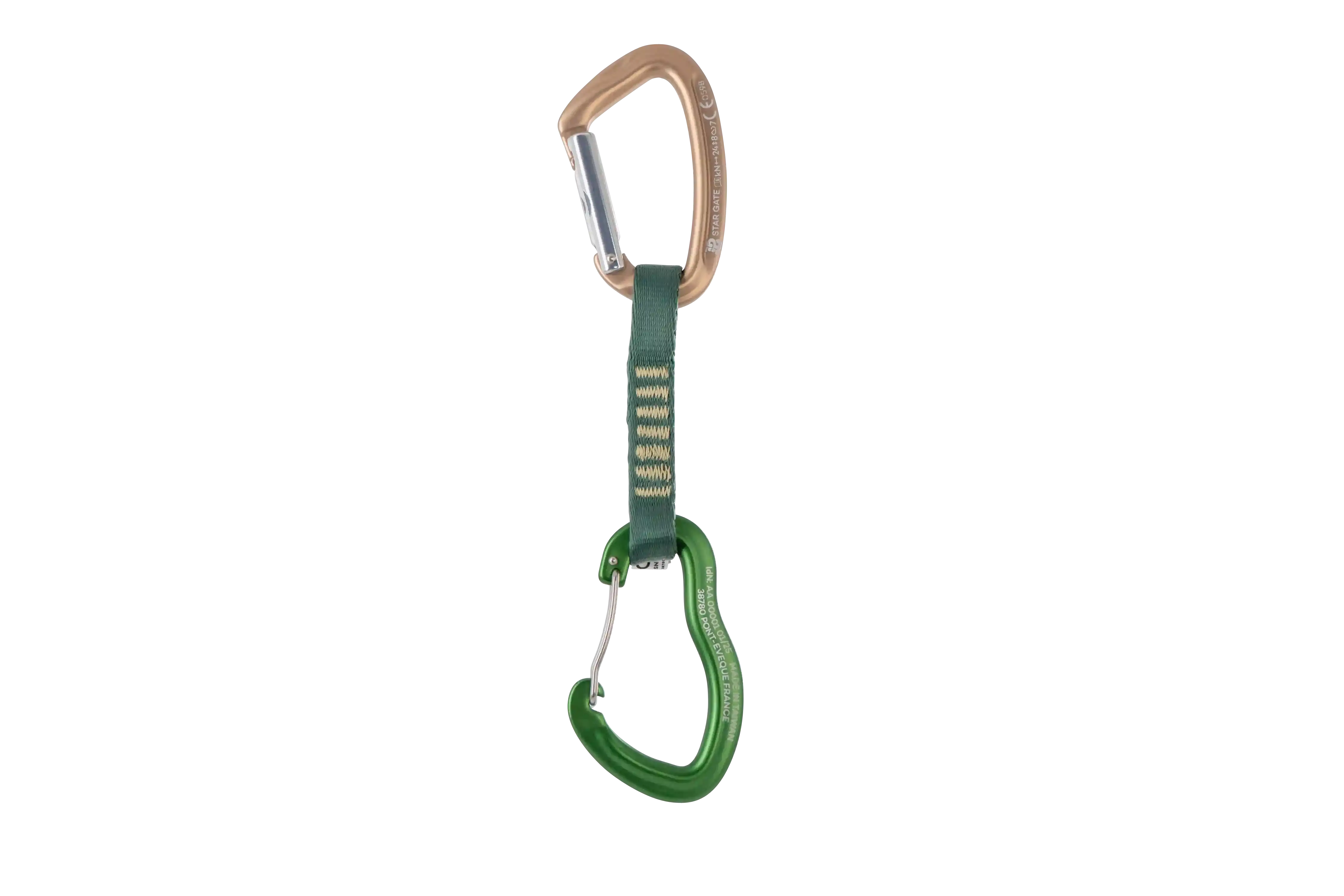 ZEST QUICKDRAW 11CMX5 MATT GREEN
