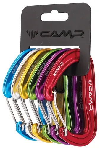 Rack Pack Nano 22 - Mousqueton | Camp