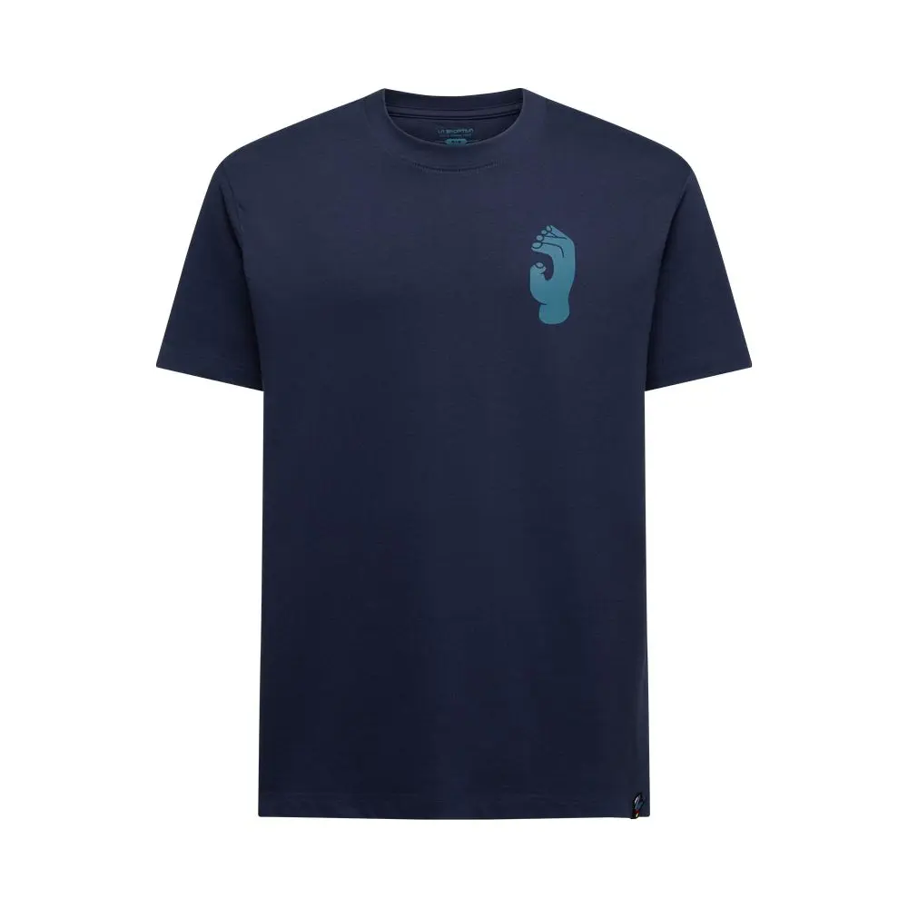 T-Shirt Crimp Night Sky Lake - Tee Shirt Mc | La Sportiva