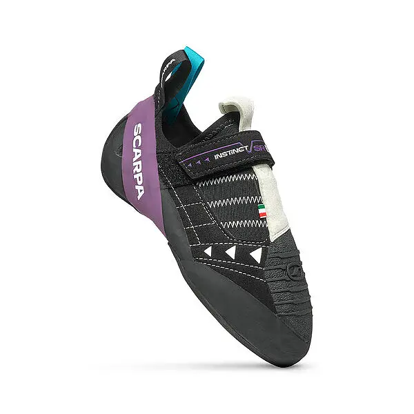 Instinct Vsr Lv Black Violet Milk - Chaussons Velcros | Scarpa