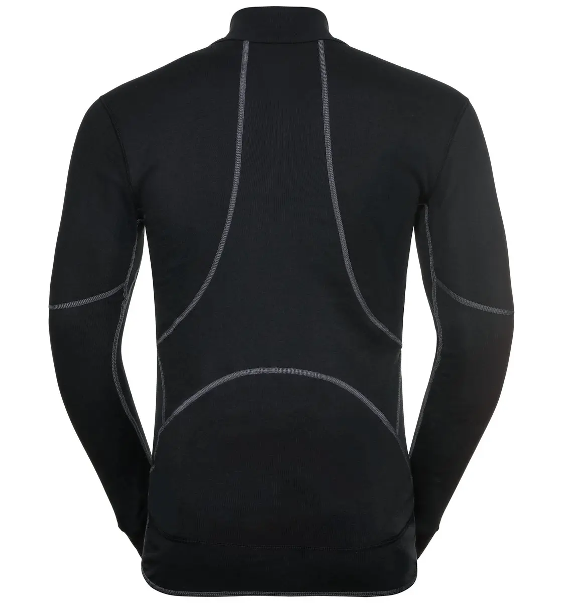 T-shirt Active X Warm Eco Black - Tee Shirt Ml | Odlo