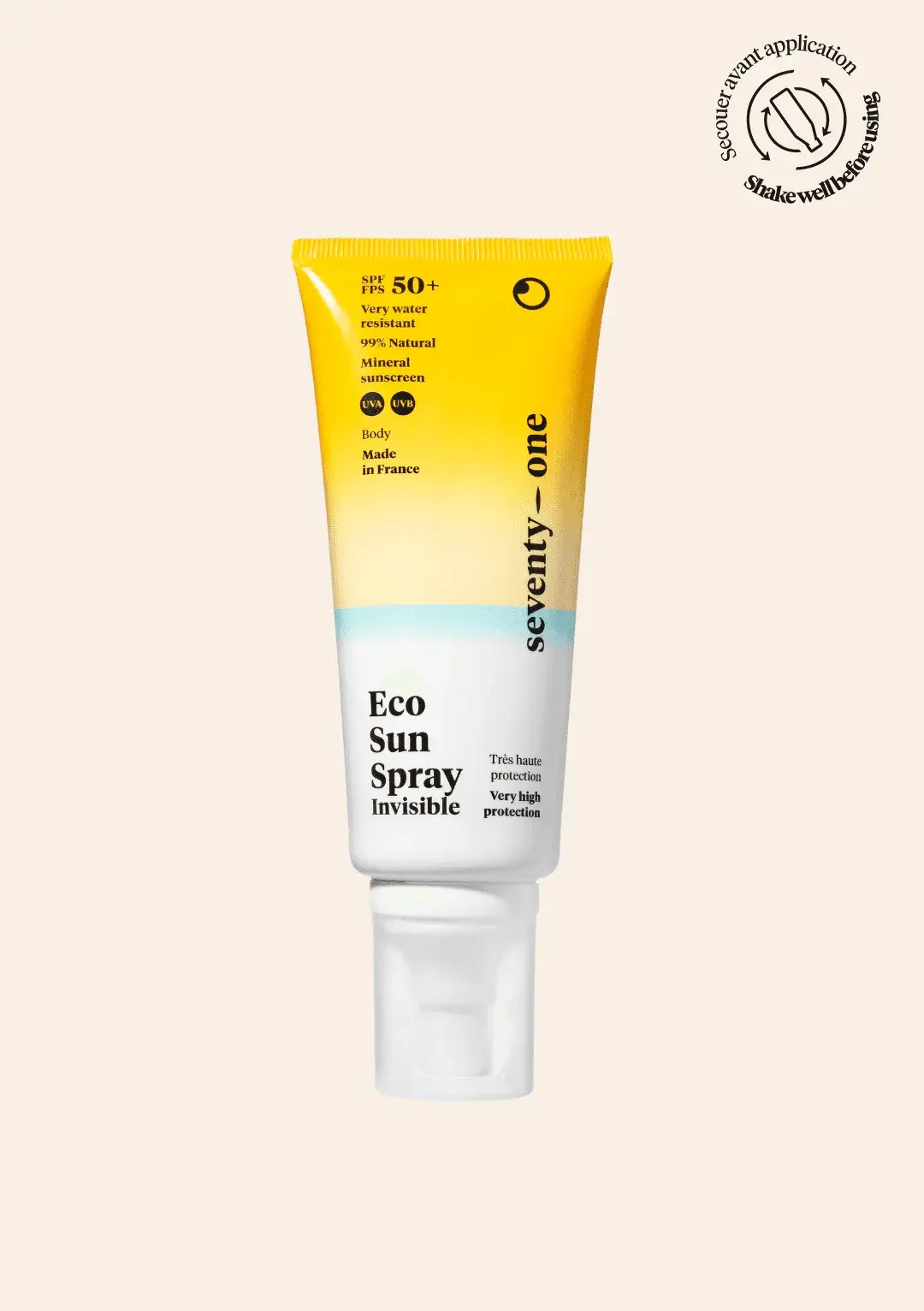 Eco Sun Spray - Invisible- Spf50+ | Seventy One Percent