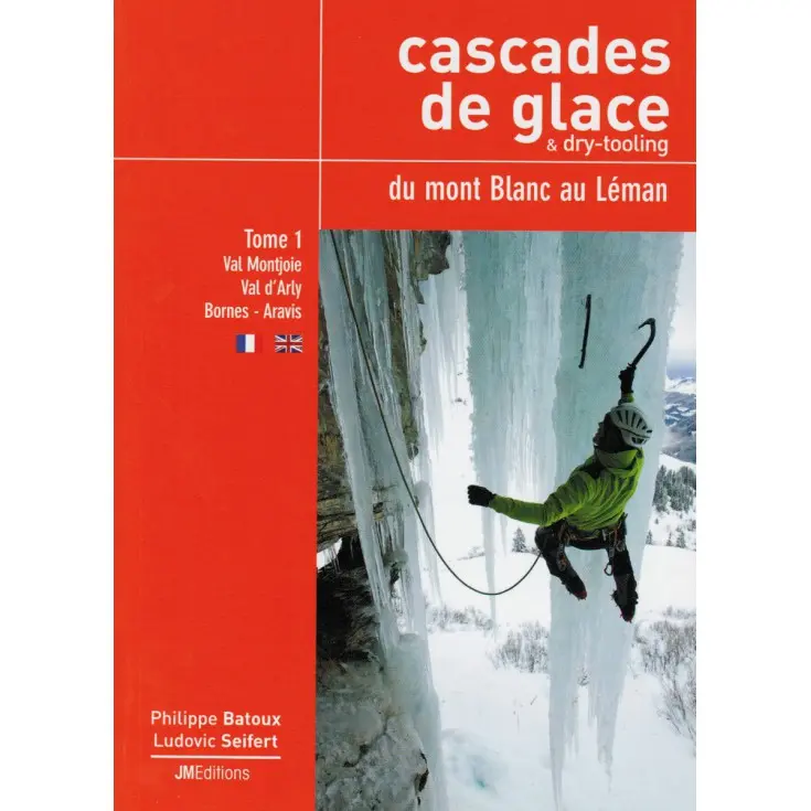 Cascades Et Dry Tooling Du Mt Blanc Au Leman T1 | Jmeditions