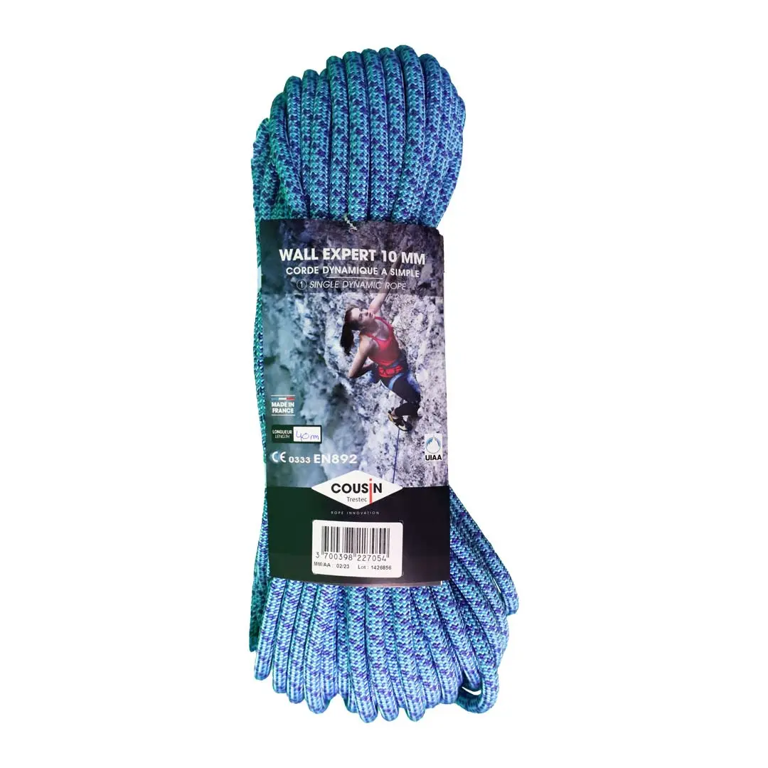 Wall Expert 10mm X 40m Peacock - Cordes A Simple | Cousin Trestec