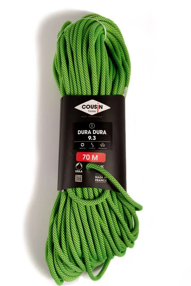 Dura Dura 9,3mm X 70m Colibri - Cordes A Simple | Cousin Trestec