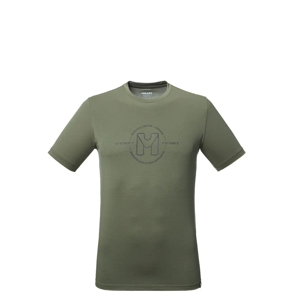 Ubic Light T-shirt Ss Grape Leaf - Tee Shirt Mc | Millet