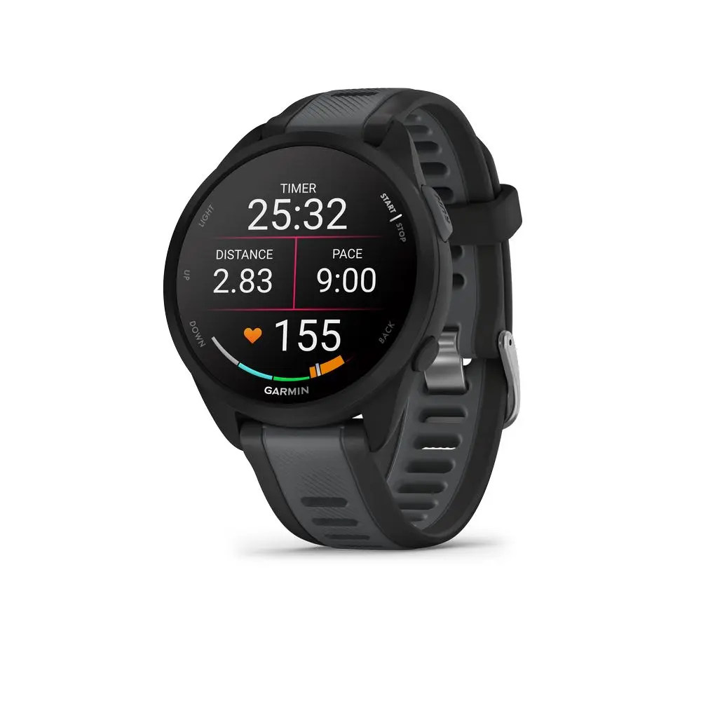 Forerunner 165 Music Black Slate Grey - Gps | Garmin