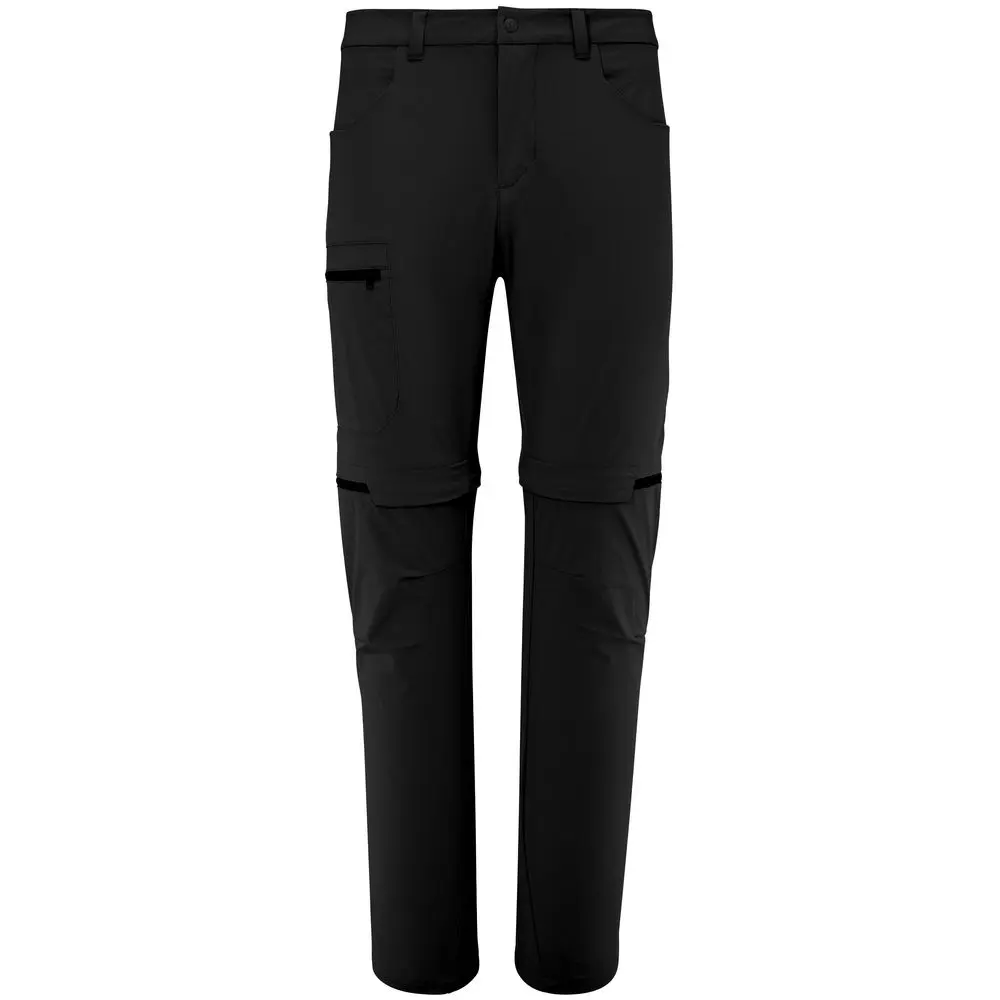 Pantalon Ubic Stretch Zip Off Black - Pantalon | Millet