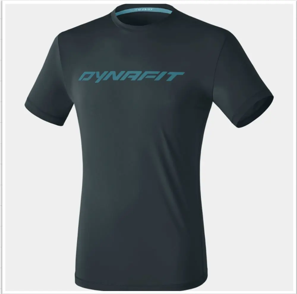 T-shirt Traverse 2 Blueberry - Tee Shirt Mc | Dynafit