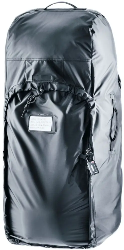 Voyager 65+10 Black - Sac A Dos | Deuter