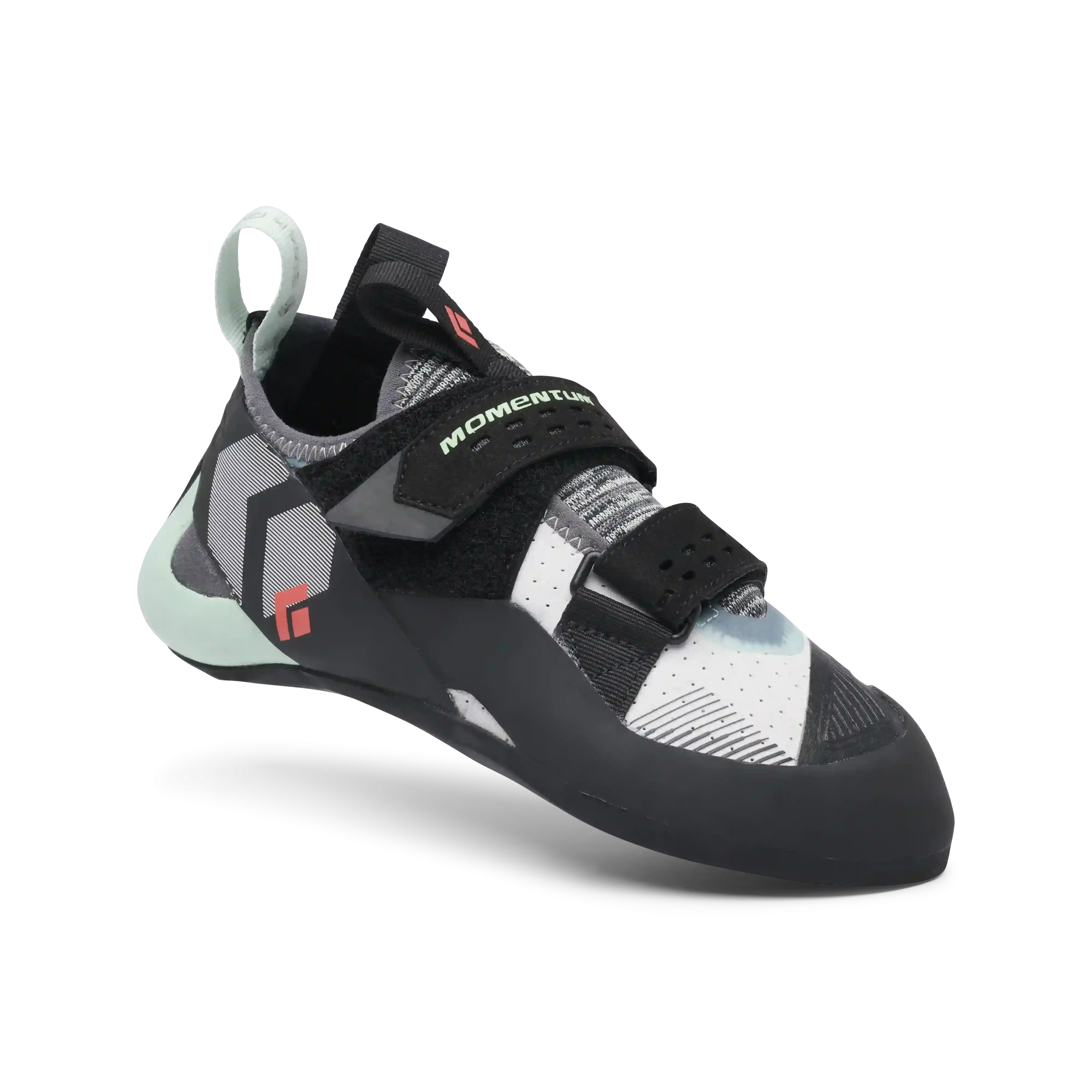 W MOMENTUM CLIMBING SHOES FOAM GREEN ALLOY