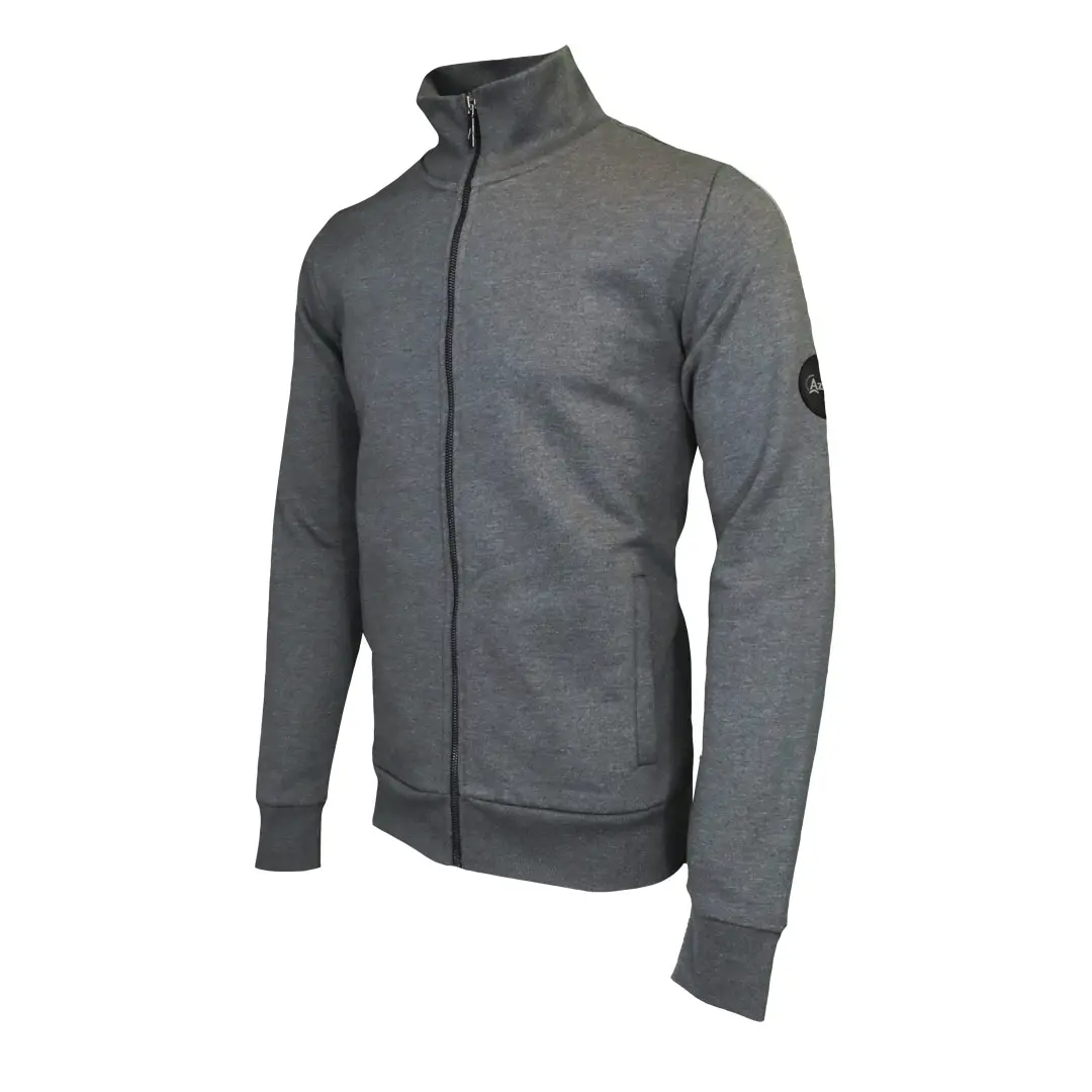 Men Sweat Veste Explore Dark Grey - Veste | Azimut Outdoor