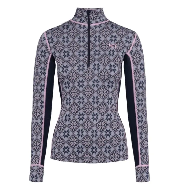 T-shirt Femme Rose Royal - Tee Shirt Ml | Kari Traa