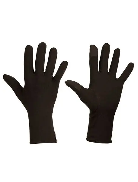 Gants 260 Liners Black - Gants | Icebreaker