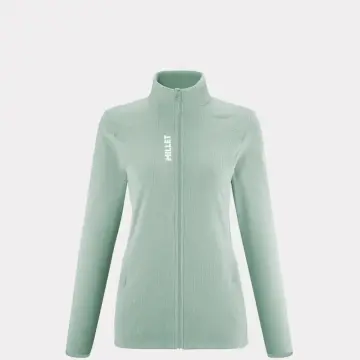 Ubic Lightgrid Veste Femme Seaweed - Polaire | Millet